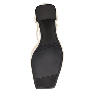 Zapatilla NINE WEST Wnyouda  Piel Color Blanco