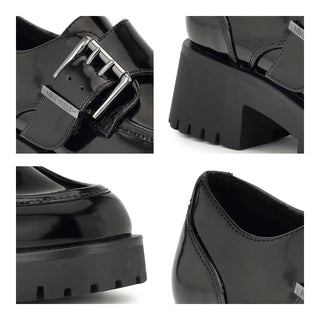 Mocasin NINE WEST Wnaraise3  Charol piel Color Negro