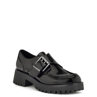 Mocasin NINE WEST Wnaraise3  Charol piel Color Negro