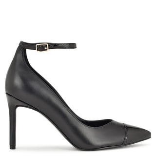 Zapatilla NINE WEST Wnerenn  Piel Color Negro