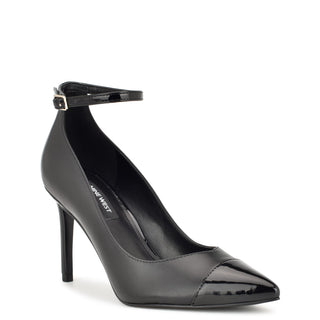 Zapatilla NINE WEST Wnerenn  Piel Color Negro