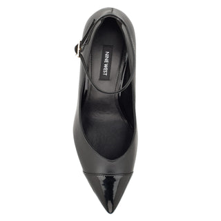 Zapatilla NINE WEST Wnerenn  Piel Color Negro