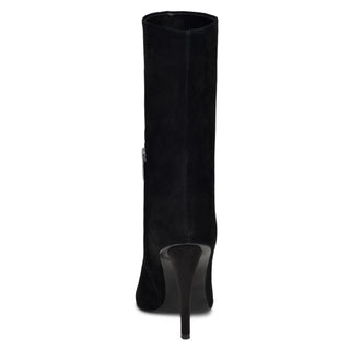 Bota con Tacon NINE WEST Wnfrenchi  Gamuza Color Negro