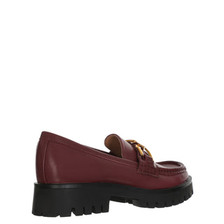 Mocasin NINE WEST Wngables3  Sintetico Color Rojo