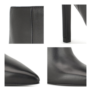 Botín NINE WEST Wngabria  Piel Color Negro