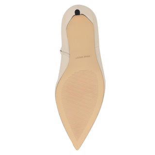 Botín NINE WEST Wngabria  Piel Color Blanco