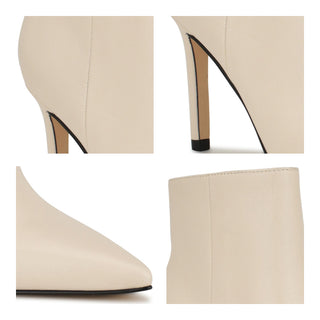 Botín NINE WEST Wngabria  Piel Color Blanco