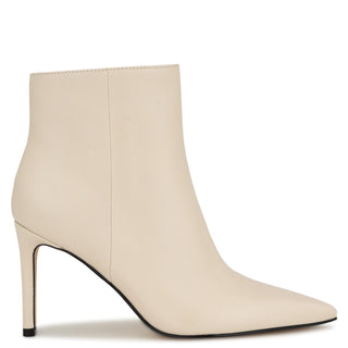 Botín NINE WEST Wngabria  Piel Color Blanco