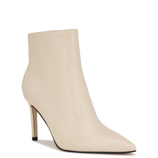 Botín NINE WEST Wngabria  Piel Color Blanco