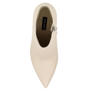 Botín NINE WEST Wngabria  Piel Color Blanco