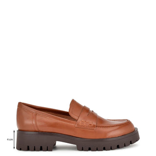 Mocasin NINE WEST Wngoaway3  Sintetico Color Cafe