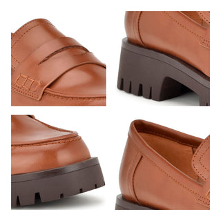 Mocasin NINE WEST Wngoaway3  Sintetico Color Cafe