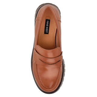 Mocasin NINE WEST Wngoaway3  Sintetico Color Cafe