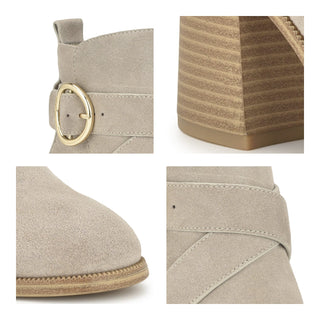 Botín NINE WEST Wnneedyou  Gamuza Color Gris
