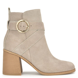 Botín NINE WEST Wnneedyou  Gamuza Color Gris