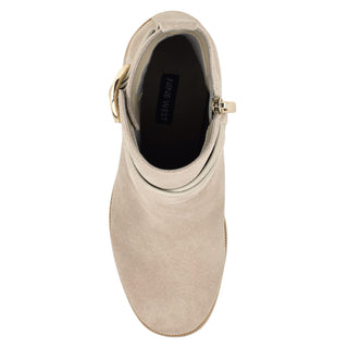 Botín NINE WEST Wnneedyou  Gamuza Color Gris