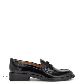 Mocasin NINE WEST Wnseeme3  Charol piel Color Negro