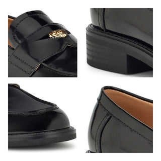 Mocasin NINE WEST Wnseeme3  Charol piel Color Negro