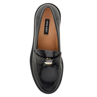 Mocasin NINE WEST Wnseeme3  Charol piel Color Negro