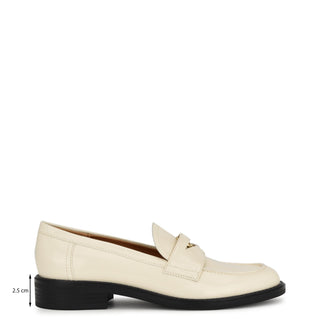 Mocasin NINE WEST Wnseeme3  Charol piel Color Blanco