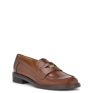 Mocasin NINE WEST Wnseeme3  Charol piel Color Cafe