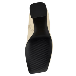 Botín NINE WEST Wnspice3  Charol piel Color Blanco