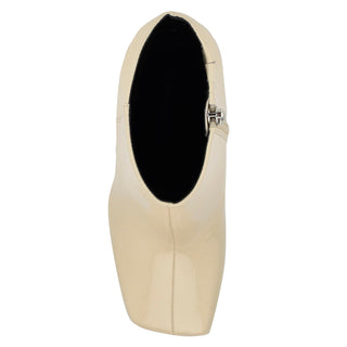 Botín NINE WEST Wnspice3  Charol piel Color Blanco