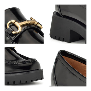 Mocasin NINE WEST Wnallmy3  Charol piel Color Negro