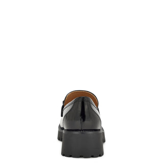 Mocasin NINE WEST Wnallmy3  Charol piel Color Negro