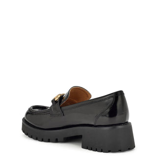 Mocasin NINE WEST Wnallmy3  Charol piel Color Negro