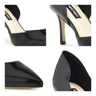 Zapatilla NINE WEST Wnmence3  Sintetico Color Negro