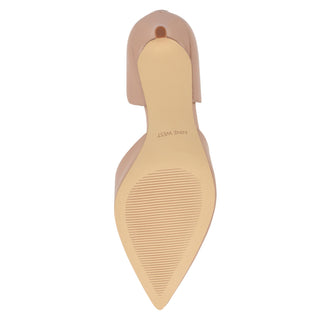 Zapatilla NINE WEST Wnmence3  Sintetico Color Beige