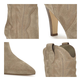 Bota NINE WEST Wnalama  Gamuza Color Cafe