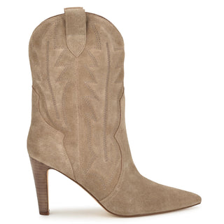 Bota NINE WEST Wnalama  Gamuza Color Cafe