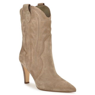 Bota NINE WEST Wnalama  Gamuza Color Cafe