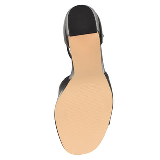 Sandalia NINE WEST Wnliya3  Sintetico Color Negro