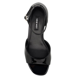 Sandalia NINE WEST Wnliya3  Sintetico Color Negro