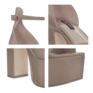 Sandalia NINE WEST Wnliya3  Sintetico Color Beige