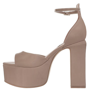 Sandalia NINE WEST Wnliya3  Sintetico Color Beige