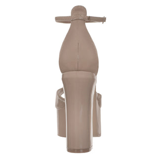 Sandalia NINE WEST Wnliya3  Sintetico Color Beige
