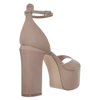 Sandalia NINE WEST Wnliya3  Sintetico Color Beige
