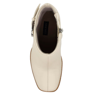 Botín NINE WEST Wntaress  Piel Color Blanco