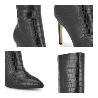 Bota NINE WEST Wnrichy3  Sintetico Color Negro
