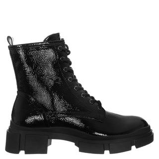 Botín NINE WEST Wnarde3-a  Charol piel Color Negro