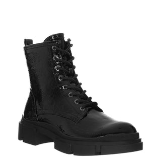 Botín NINE WEST Wnarde3-a  Charol piel Color Negro