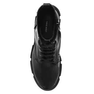 Botín NINE WEST Wnarde3-a  Charol piel Color Negro
