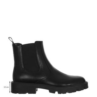 Botín NINE WEST Wnyullon3  Sintetico Color Negro