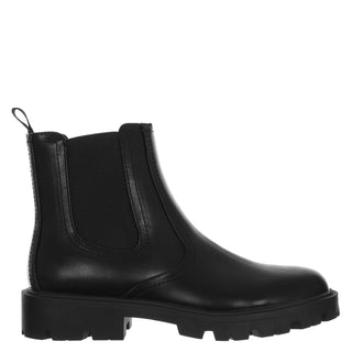 Botín NINE WEST Wnyullon3  Sintetico Color Negro