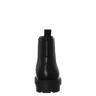 Botín NINE WEST Wnyullon3  Sintetico Color Negro