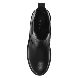 Botín NINE WEST Wnyullon3  Sintetico Color Negro